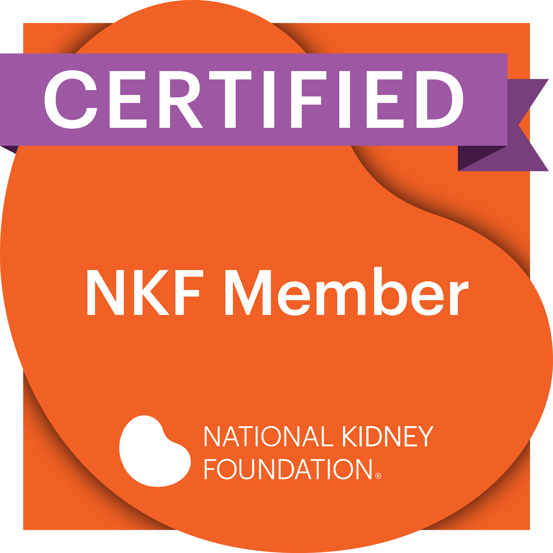 Certified Credly Badge: NKF Member