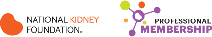 National Kidney Foundation Professional Membership Logo